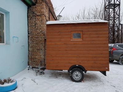 Лот: 12888217. Фото: 1. прицеп-баня. Прицепы, полуприцепы
