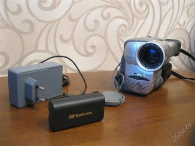 Лот: 2387934. Фото: 1. видеокамера CANON G1000. Видеокамеры