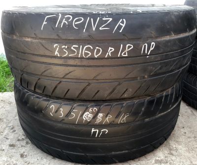 Лот: 14315129. Фото: 1. Шина 235/60 R18 235/60/18 Firenza... Шины