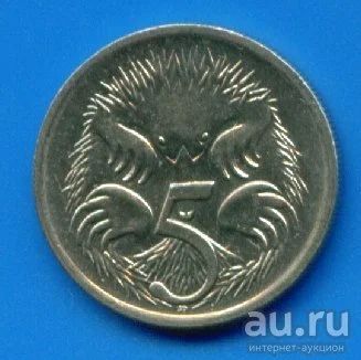Лот: 9451581. Фото: 1. Австралия 5 центов 1987 (1985... Австралия и Океания