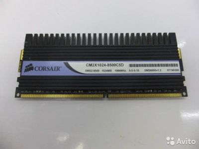 Лот: 13400048. Фото: 1. Оперативная память DDR2 Corsair... Оперативная память