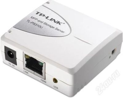 Лот: 1629422. Фото: 1. Принт-сервер TL-PS310U 1xUTP 100Mb... Маршрутизаторы (роутеры)