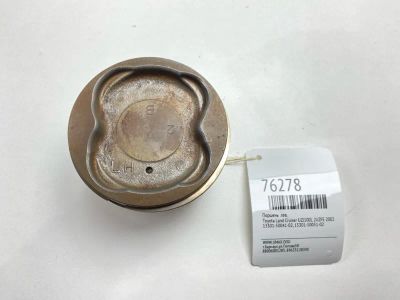 Лот: 21110632. Фото: 1. Поршень Toyota Land Cruiser 2002... Кузов