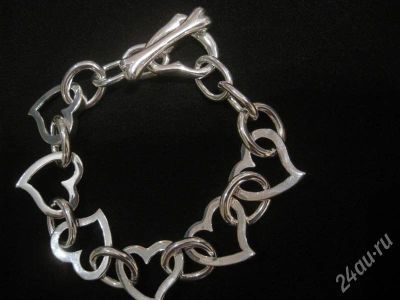 Лот: 209821. Фото: 1. Находка на день 8 Марта!:) Tiffany... Браслеты