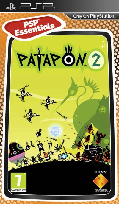Лот: 11728841. Фото: 1. PSP Patapon 2- игра для Playstation... Игры для консолей