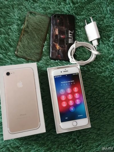 Лот: 16170515. Фото: 1. iPhone 7 32gb gold обмен. Смартфоны