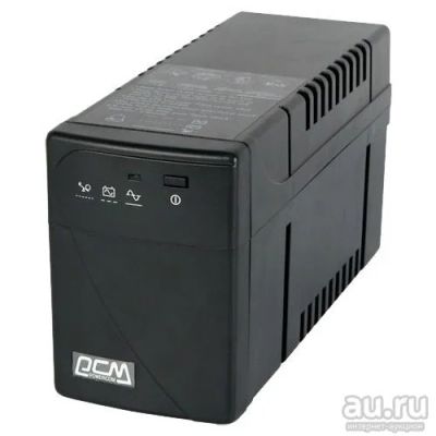 Лот: 8998045. Фото: 1. Powercom BNT-600АP. ИБП, аккумуляторы для ИБП
