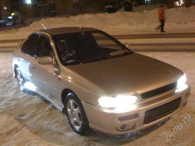 Лот: 348281. Фото: 1. SUBARU IMPREZA. Автомобили