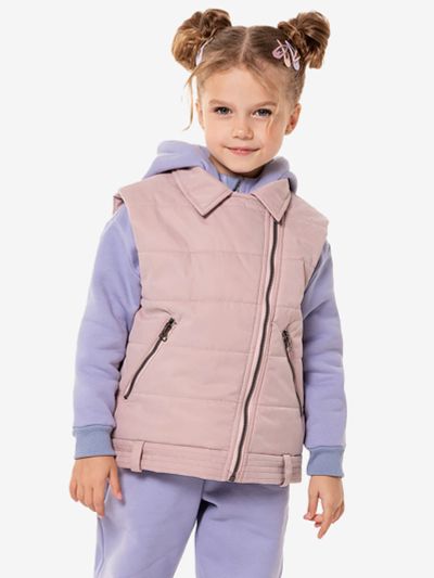 Лот: 22418022. Фото: 1. ЖИЛЕТ NIKASTYLE, Розовый. Другое (спортивная одежда)