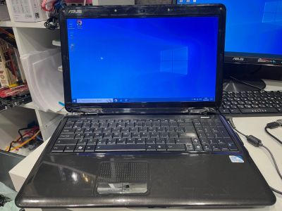 Лот: 20046011. Фото: 1. Ноутбук ASUS для учебы, дома и... Ноутбуки
