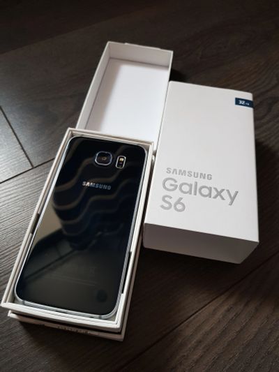 Лот: 11592887. Фото: 1. Samsung Galaxy s6 32gb. Смартфоны