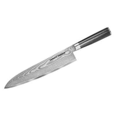 Лот: 25357226. Фото: 1. Нож поварской SAMURA Damascus... Столовые приборы, ножи