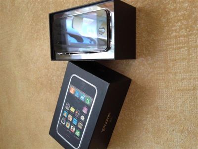 Лот: 1688005. Фото: 1. черный iPhone 4, 16gb. Рассматривается... Смартфоны