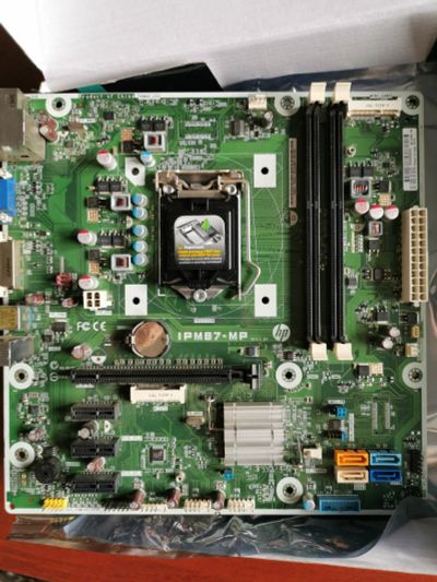 Лот: 16067421. Фото: 1. Материнская плата Intel HP ipm87-mp... Материнские платы