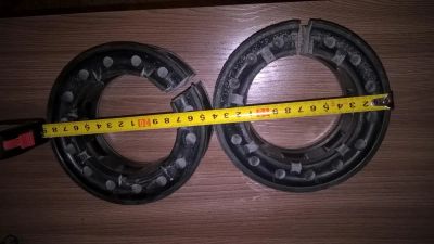 Лот: 7939124. Фото: 1. проставки под пружины резина. Ходовая, подвеска, рулевое управление