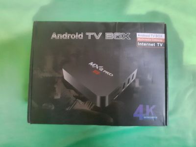Лот: 17394147. Фото: 1. TV Приставка Android MXQ Pro 4... Медиаплееры
