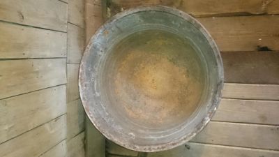 Лот: 9981505. Фото: 1. Казан большой. Жаровни, казаны