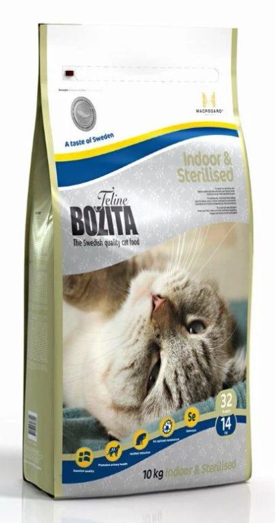 Лот: 4806303. Фото: 1. Bozita Feline Funktion Indoor... Корма