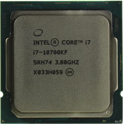 Лот: 18260816. Фото: 1. Intel core i7 10700kf. Процессоры
