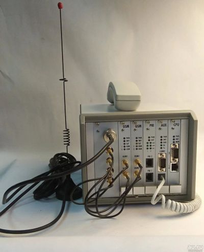 Лот: 16766943. Фото: 1. Цифровой GSM шлюз 2N BlueTower... Другое (смартфоны, связь, навигация)