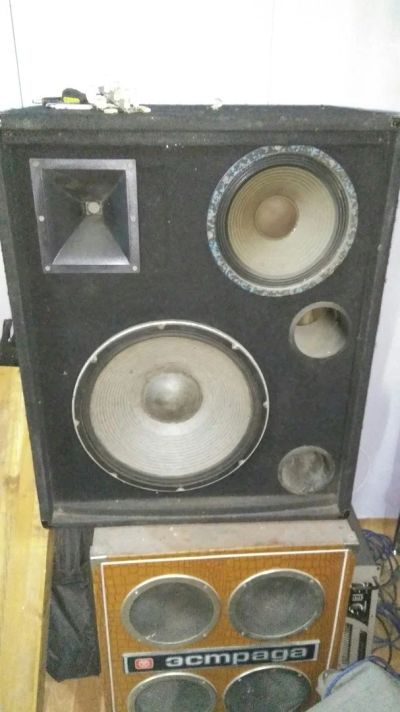 Лот: 12614594. Фото: 1. Эстрадные колонки. Эстрадная акустика и усилители