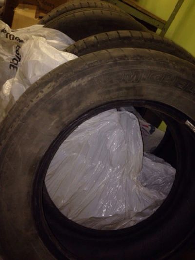Лот: 7258221. Фото: 1. Шины летние на докаткуMichelin. Шины