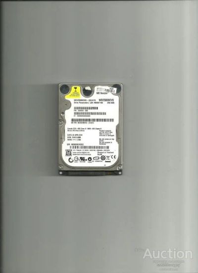 Лот: 10893799. Фото: 1. Жесткий диск для ноутбука WD Scorpio... Жёсткие диски (HDD)