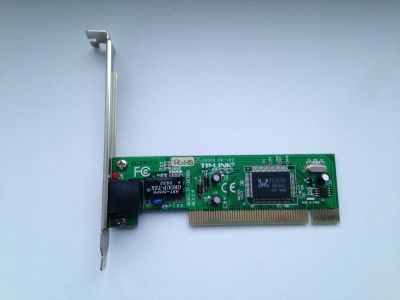 Лот: 12838589. Фото: 1. Сетевая карта TP-link TF-3239DL. Сетевые карты