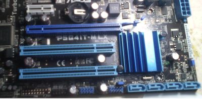Лот: 6697164. Фото: 1. ASUS P5G41T-M LX Socket 775 (DDR3... Материнские платы