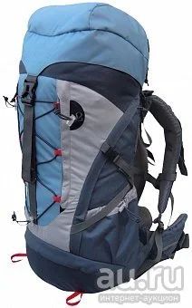 Лот: 9069329. Фото: 1. Рюкзак WoodLand SKY 60L (синий... Рюкзаки