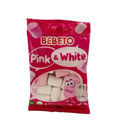 Лот: 20761157. Фото: 1. суфле зефир Pink & White Bebeto... Шоколад, конфеты