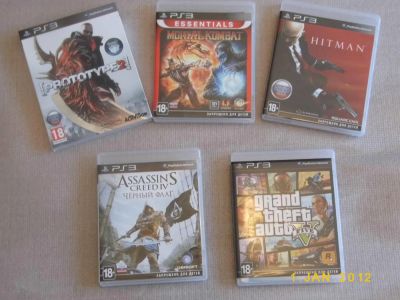 Лот: 7588585. Фото: 1. игры Sony PlayStation 3 состояние... Игровые приставки, консоли