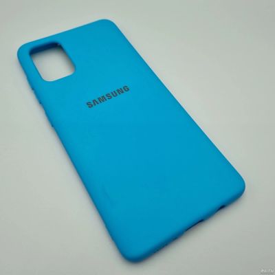 Лот: 17495044. Фото: 1. Чехол накладка Samsung A71 Silicone... Чехлы, бамперы