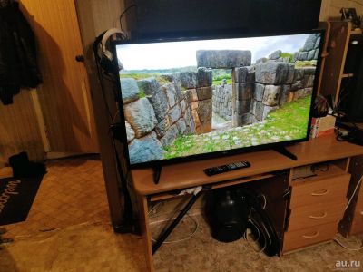 Лот: 13226466. Фото: 1. Телевизор LG 4K, HDR, WI-FI, 109... Телевизоры