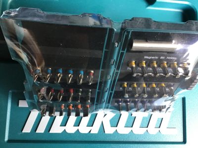 Лот: 17911391. Фото: 1. Набор бит Makita Impact Premier. Расходные материалы, сменные насадки