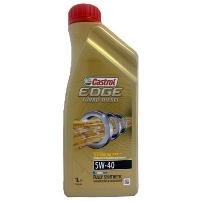 Лот: 14492441. Фото: 1. Castrol EDGE Turbo Diesel 5w-40... Масла, жидкости