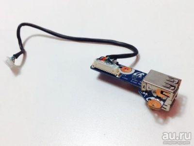 Лот: 9424927. Фото: 1. Плата кнопки включения и USB BA92-05996A... Платы расширения, контроллеры, доп. порты