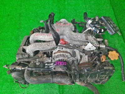 Лот: 19382604. Фото: 1. Двигатель Subaru Legacy BP5 EJ204... Двигатель и элементы двигателя