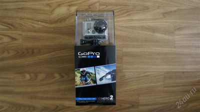Лот: 1569030. Фото: 1. Видеокамера GoPro HD HERO 2... Видеокамеры