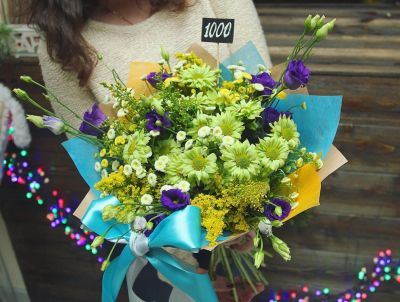 Лот: 8160430. Фото: 1. Сборный букет. Цветы на Щорса... Свежие цветы
