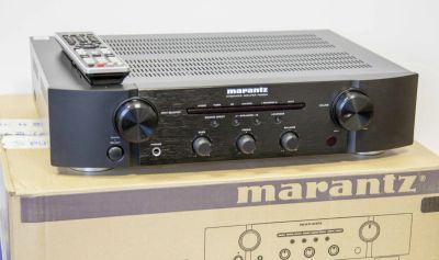 Лот: 4742995. Фото: 1. Интегральный стереоусилитель Marantz... Усилители, эквалайзеры