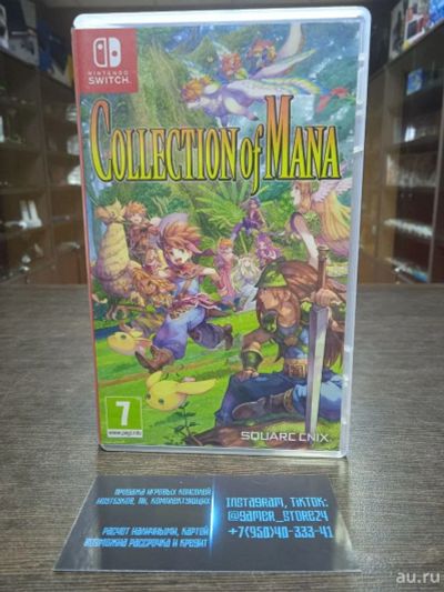 Лот: 18178449. Фото: 1. Collection of Mana. Оригинальный... Игры для консолей