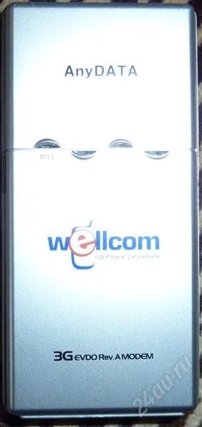 Лот: 2415410. Фото: 1. Wellcom etk USB модем AnyDATA... Проводные модемы