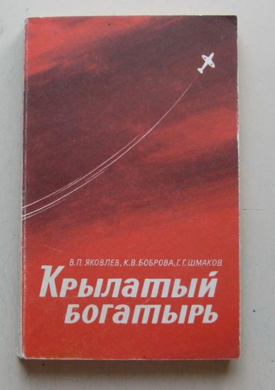 Лот: 7990368. Фото: 1. Крылатый богатырь. Публицистика, документальная проза