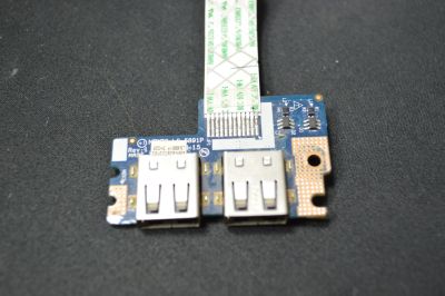 Лот: 11850737. Фото: 1. USB плата ноутбука Acer Aspire... Платы расширения, контроллеры, доп. порты