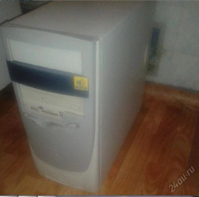 Лот: 5871456. Фото: 1. Системник 775 . рабочий и видеокарты... Компьютеры в сборе