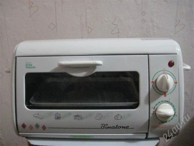 Лот: 672779. Фото: 1. Тостер Binatone. Микроволновки, мини-печи