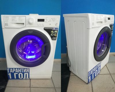 Лот: 20575415. Фото: 1. Стиральная машина Hotpoint-Ariston... Стиральные машины