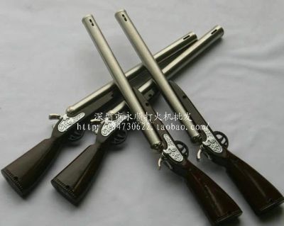 Лот: 5077708. Фото: 1. Зажигалка газовая Ружье. Отличный... Сувенирные мелочи