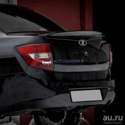 Лот: 17281591. Фото: 1. Лип спойлер GS1 для Lada Granta... Детали тюнинга